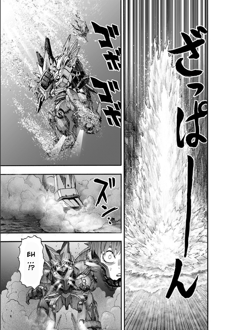 One-Punch Man Chapter 99.3 36